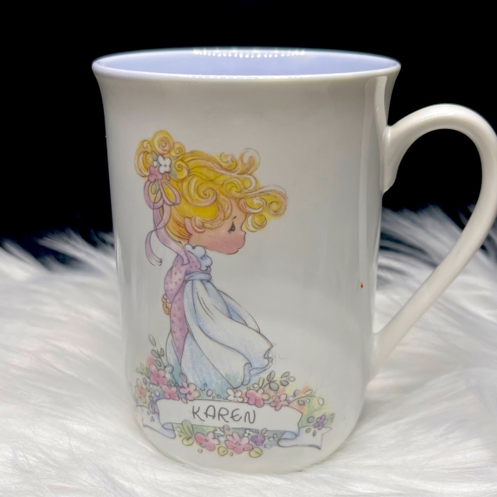 Precious Moments “Karen” mug